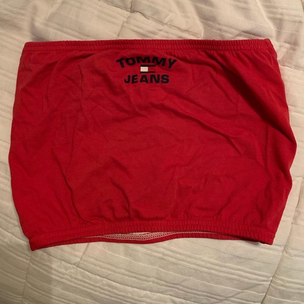 Vintage Tommy Hilfiger tube top
